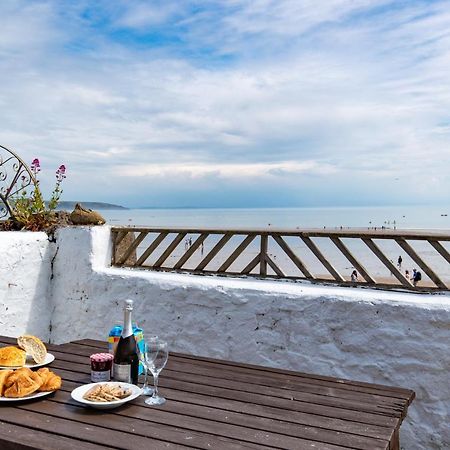 Kilmore - Beach Front House, Direct Beach Access, Spectacular Sea Views Saundersfoot Zewnętrze zdjęcie