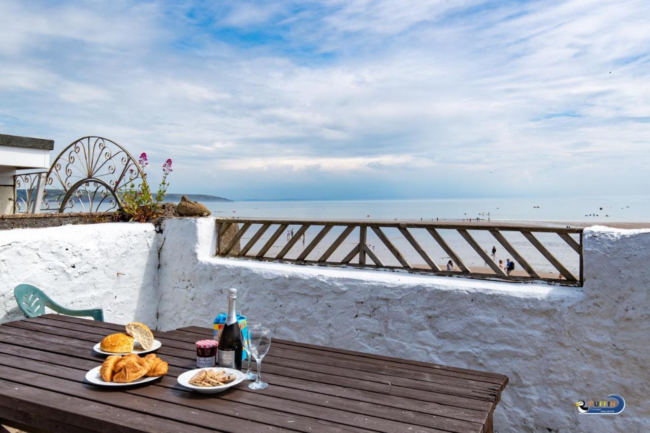 Kilmore - Beach Front House, Direct Beach Access, Spectacular Sea Views Saundersfoot Zewnętrze zdjęcie