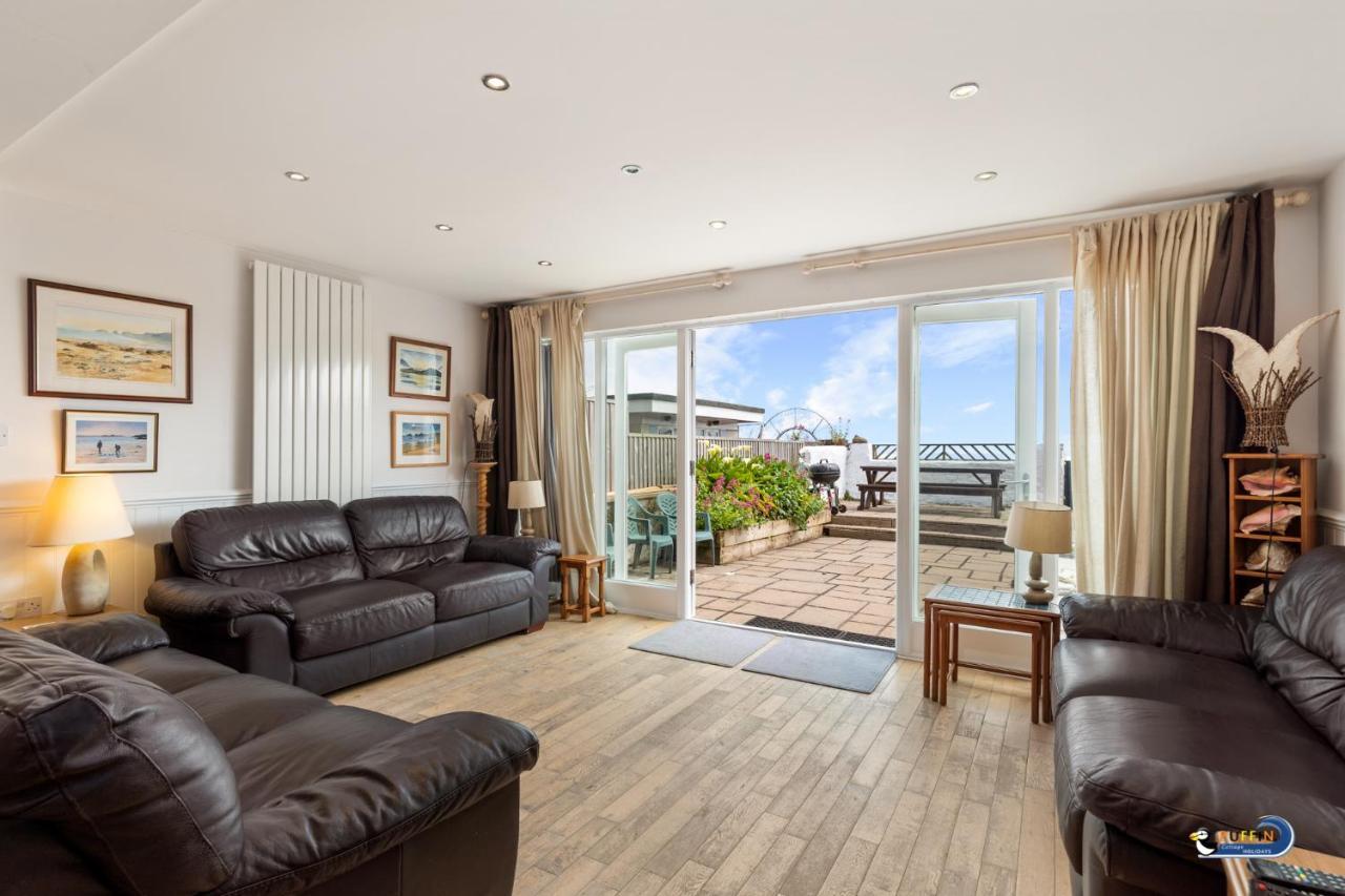 Kilmore - Beach Front House, Direct Beach Access, Spectacular Sea Views Saundersfoot Zewnętrze zdjęcie