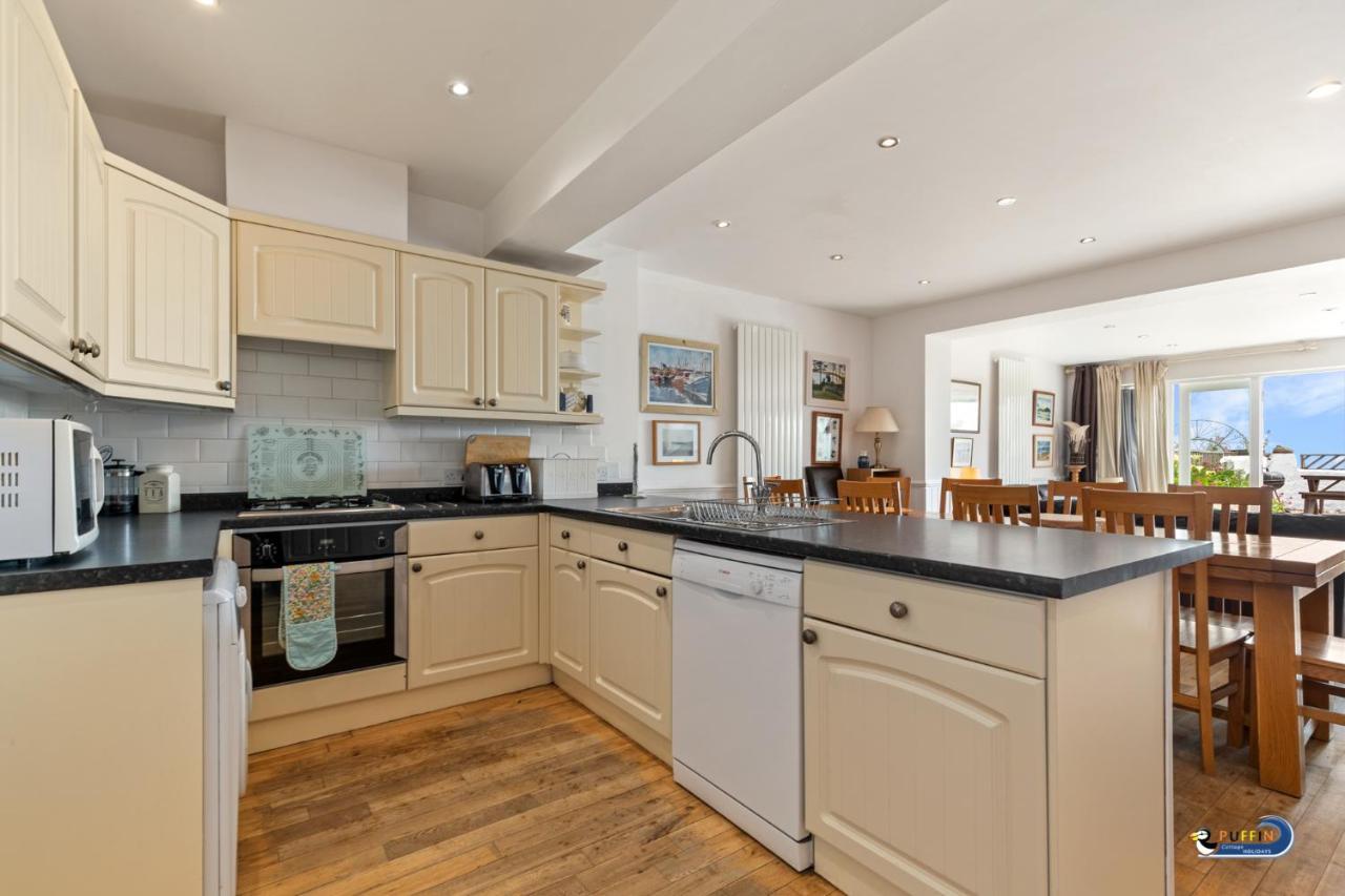 Kilmore - Beach Front House, Direct Beach Access, Spectacular Sea Views Saundersfoot Zewnętrze zdjęcie