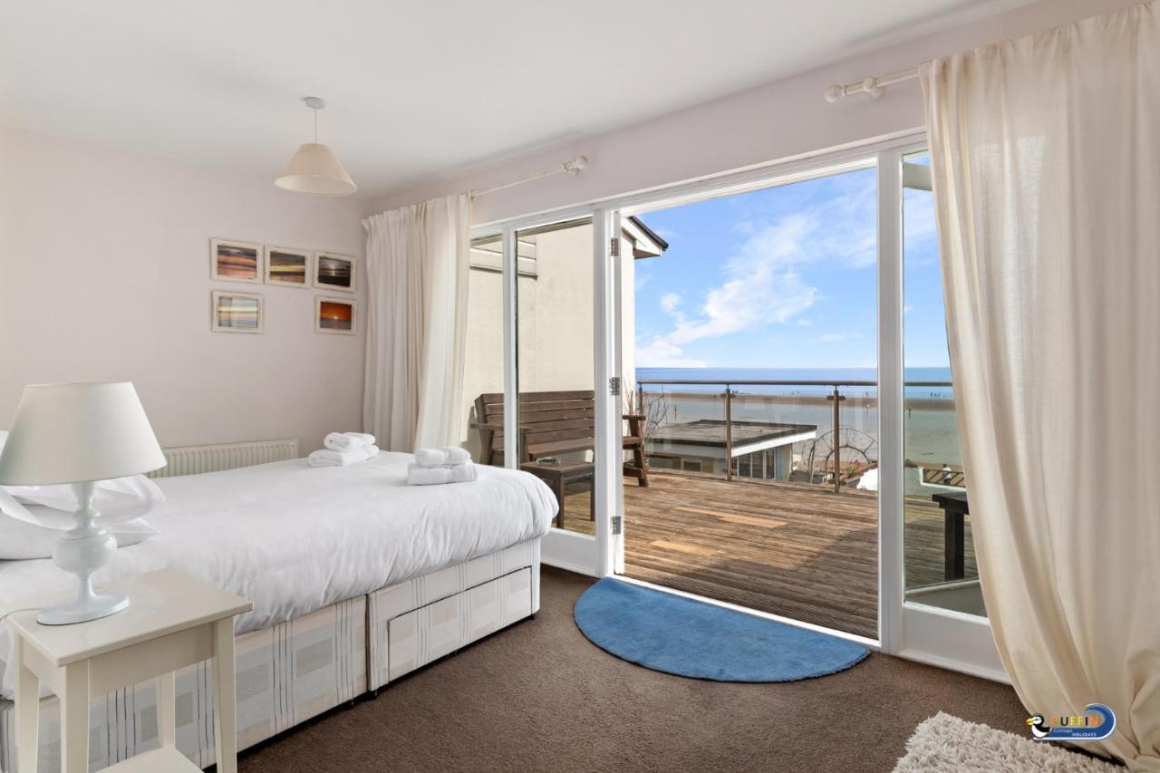 Kilmore - Beach Front House, Direct Beach Access, Spectacular Sea Views Saundersfoot Zewnętrze zdjęcie