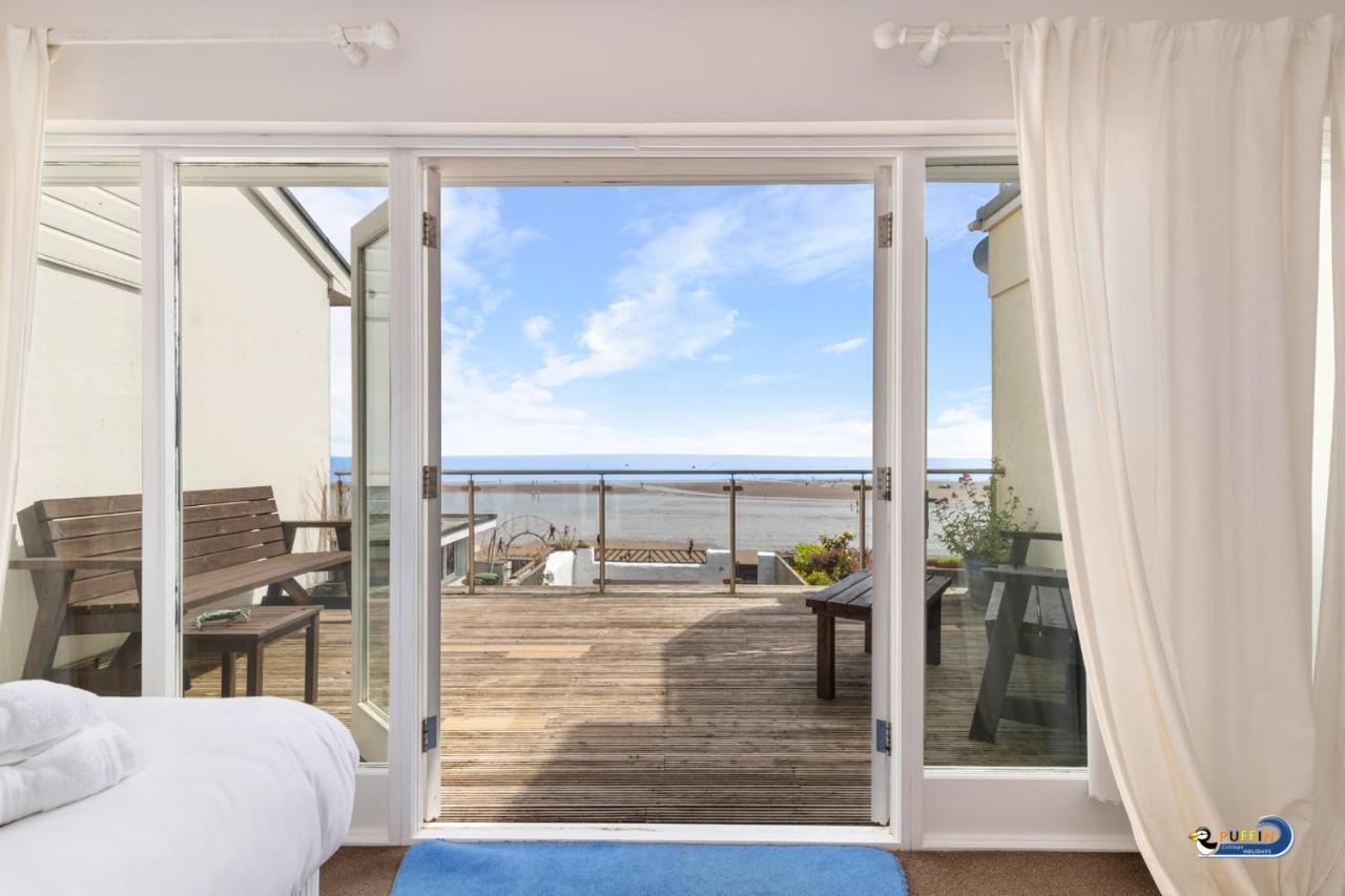 Kilmore - Beach Front House, Direct Beach Access, Spectacular Sea Views Saundersfoot Zewnętrze zdjęcie