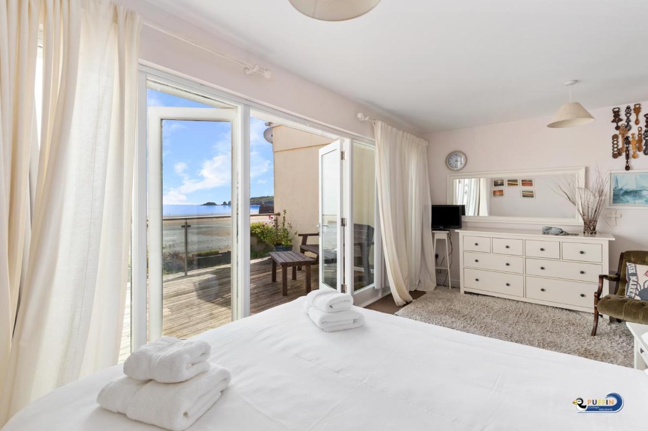Kilmore - Beach Front House, Direct Beach Access, Spectacular Sea Views Saundersfoot Zewnętrze zdjęcie