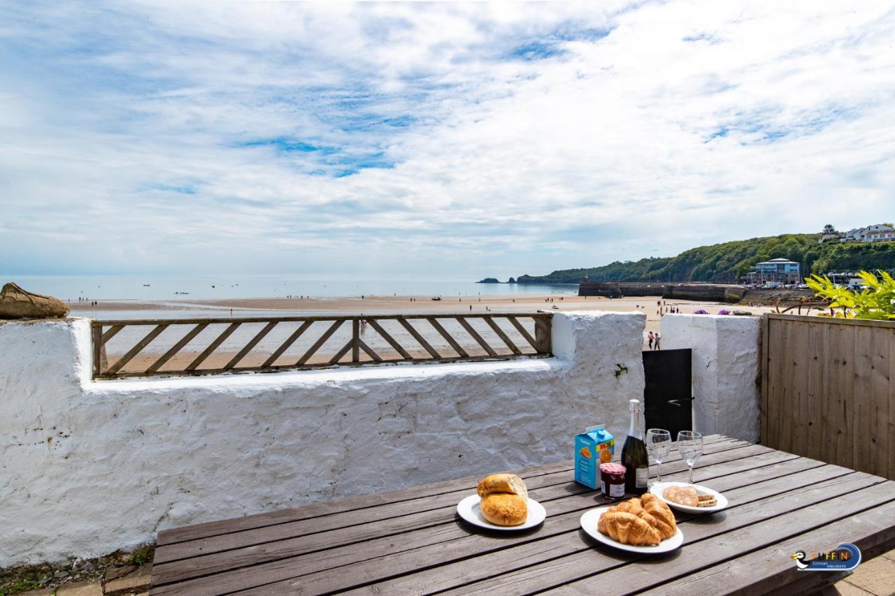 Kilmore - Beach Front House, Direct Beach Access, Spectacular Sea Views Saundersfoot Zewnętrze zdjęcie