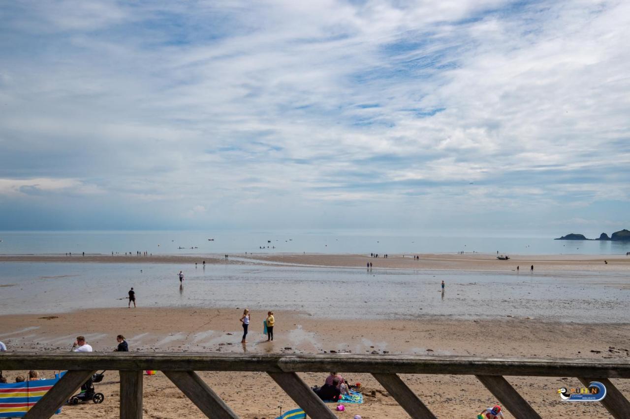 Kilmore - Beach Front House, Direct Beach Access, Spectacular Sea Views Saundersfoot Zewnętrze zdjęcie