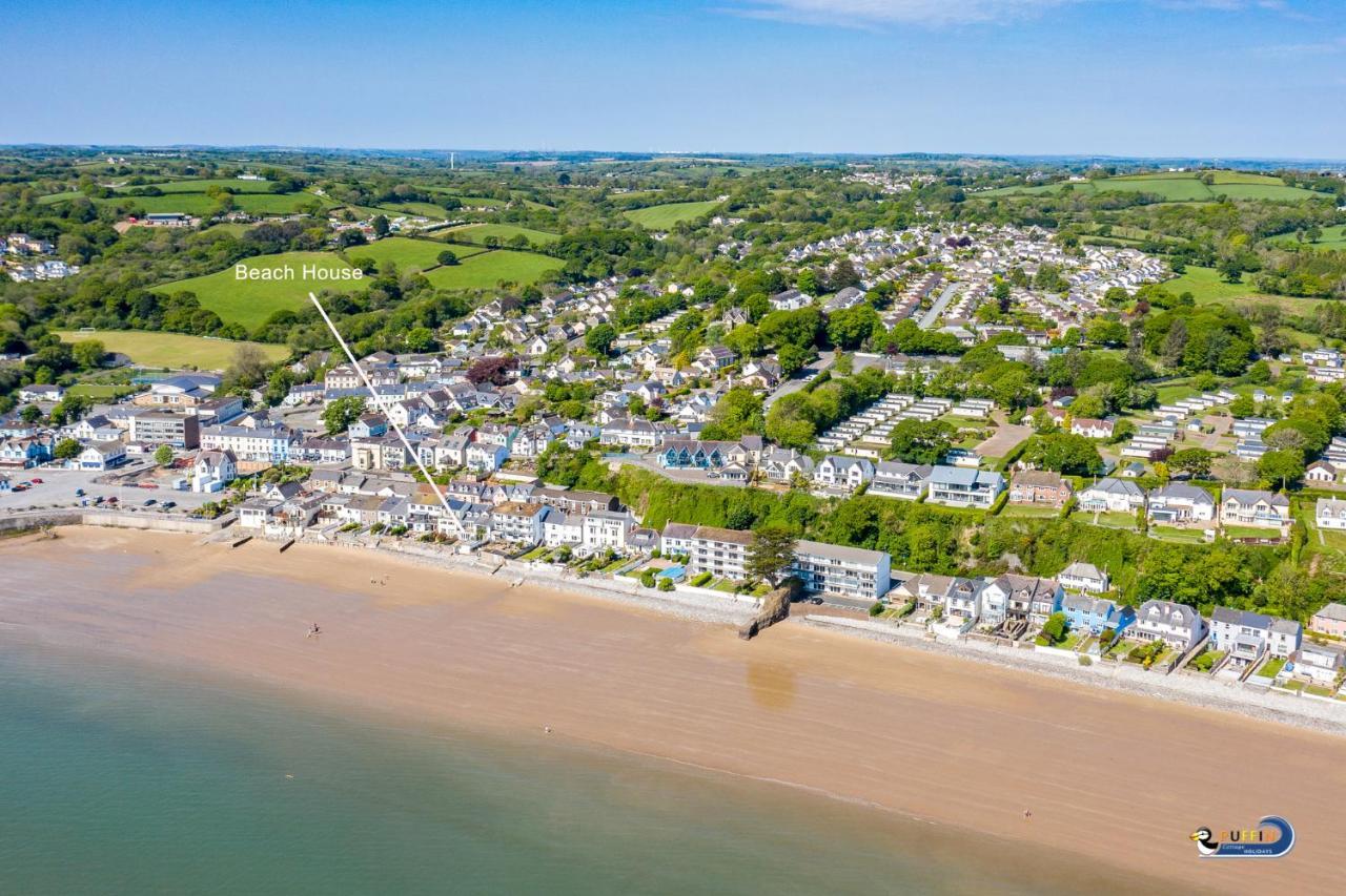 Kilmore - Beach Front House, Direct Beach Access, Spectacular Sea Views Saundersfoot Zewnętrze zdjęcie