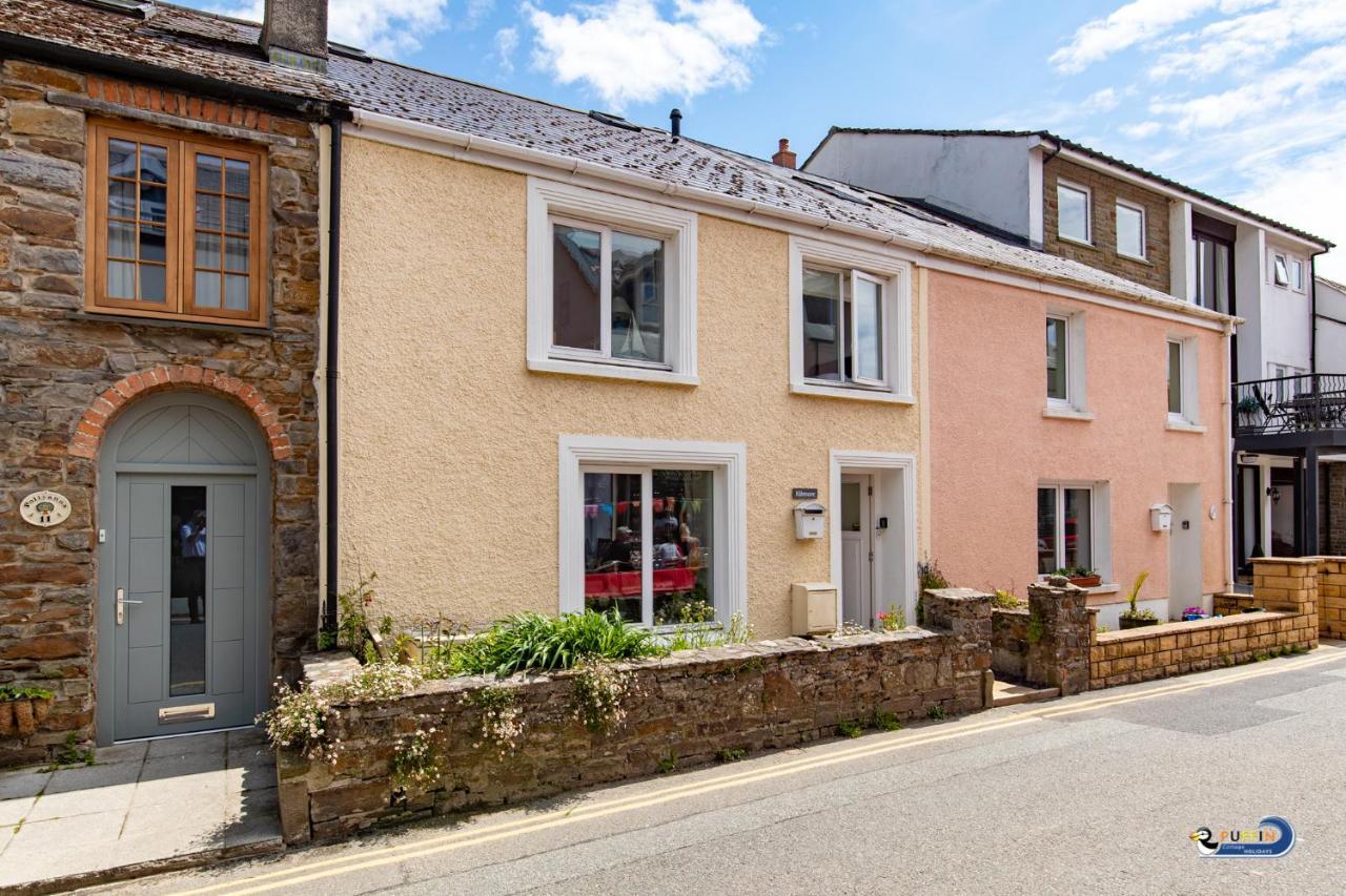 Kilmore - Beach Front House, Direct Beach Access, Spectacular Sea Views Saundersfoot Zewnętrze zdjęcie