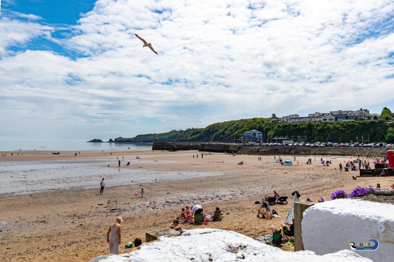 Kilmore - Beach Front House, Direct Beach Access, Spectacular Sea Views Saundersfoot Zewnętrze zdjęcie